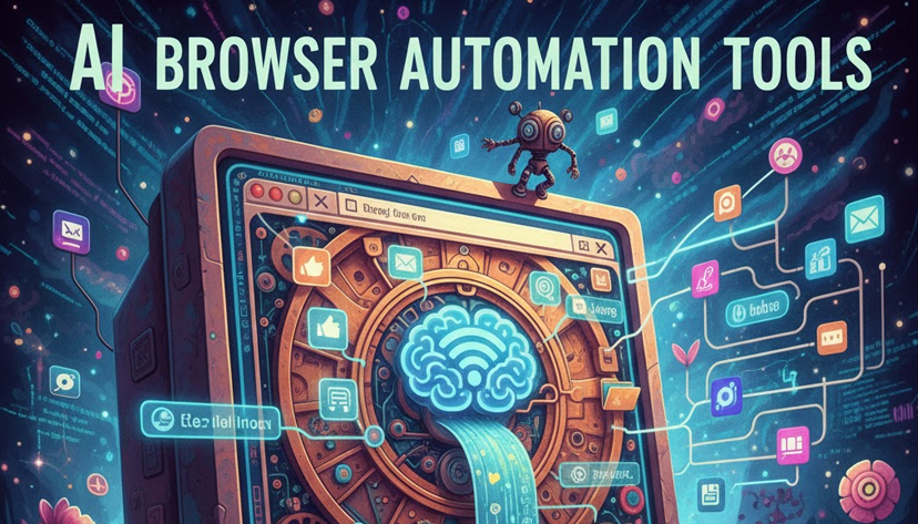 A Comprehensive Guide to AI Browser Automation Tools | ZenoSaaS | ZenoSaaS