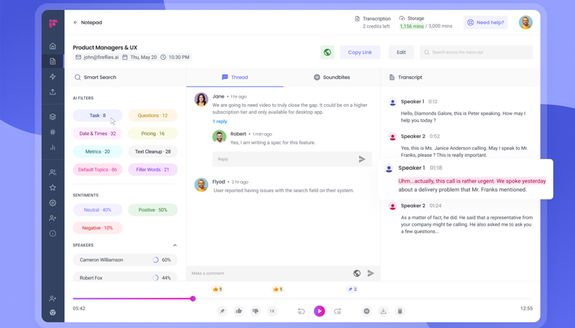 Otter.ai vs Fireflies.ai image