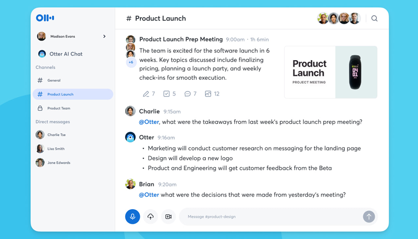 Otter.ai vs Fireflies.ai image