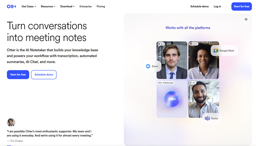 Otter.ai vs Fireflies.ai image