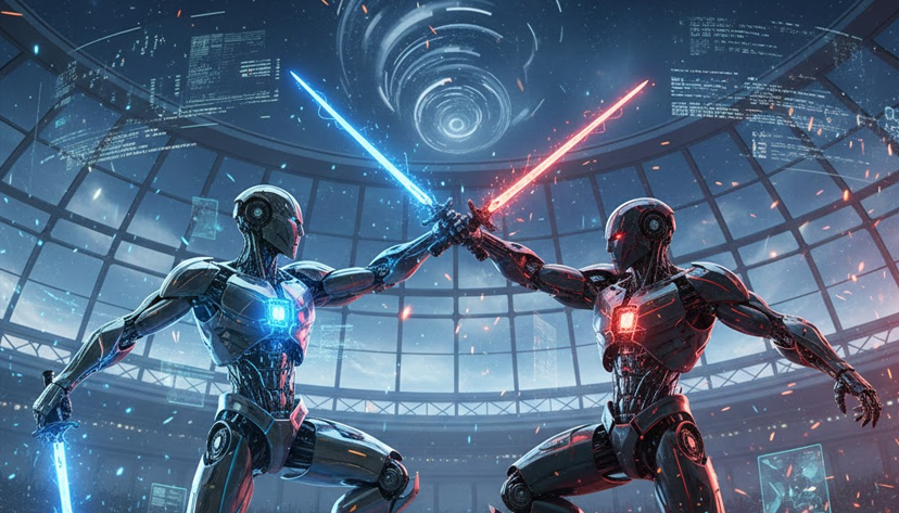 CrewAI vs. AutoGPT görseli