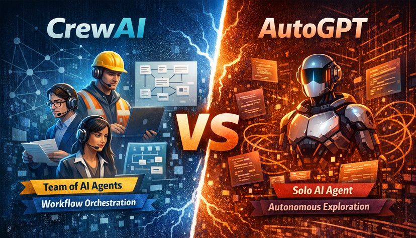 CrewAI vs. AutoGPT: A Detailed Comparison of AI Agent Frameworks ...